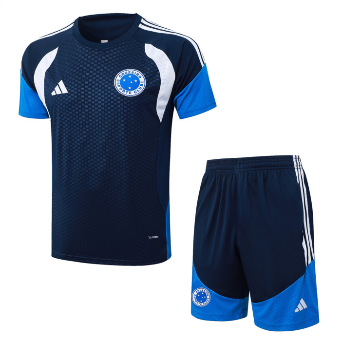 Cruzeiro Training Short sleeve Suit 26/27