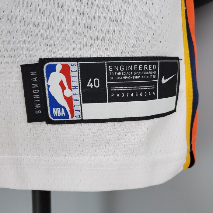 Stephen Curry Golden State Warriors Swingman Jersey Rookie White