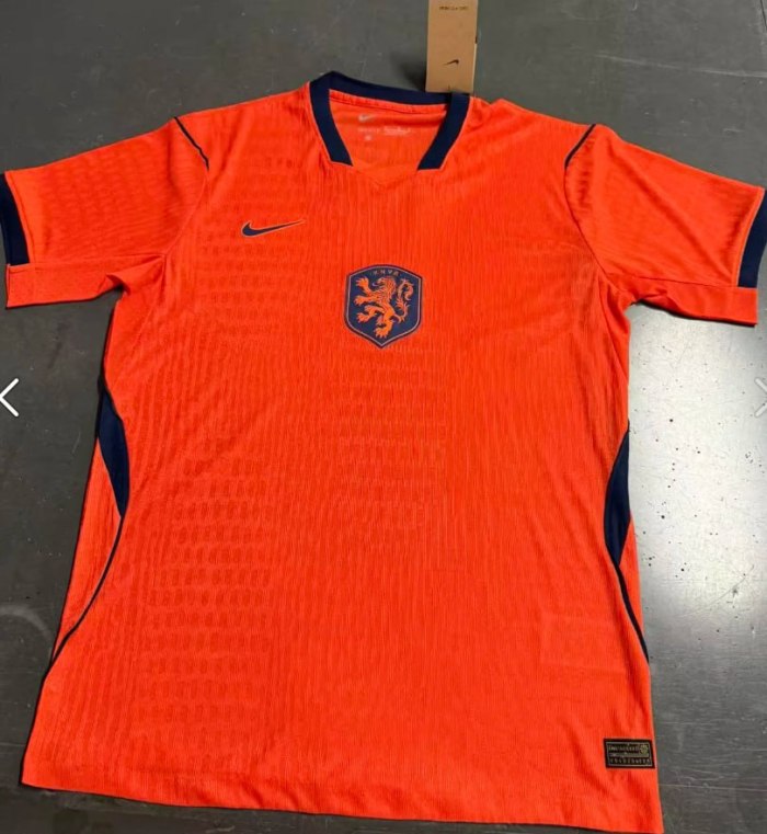 Netherlands 2026 World Cup Home Player Men Jersey