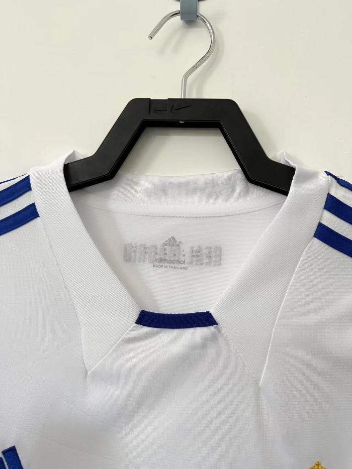 Real Madrid Home Retro Jersey 2010/11