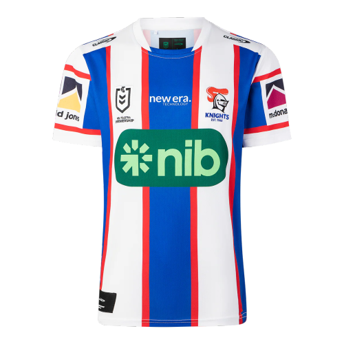 2026 Newcastle Knights Away Rugby Jersey