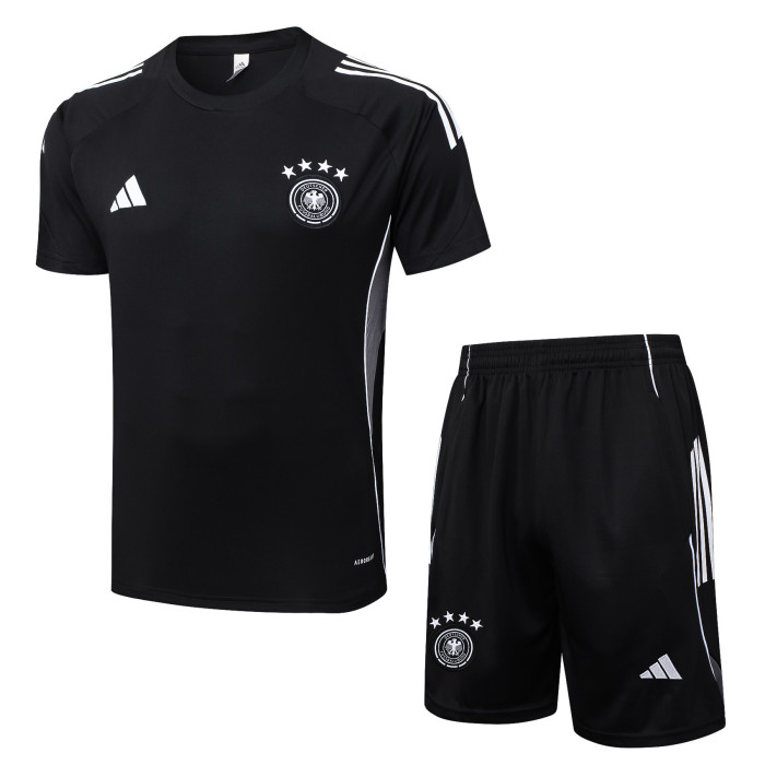 Germany Training Short sleeve Suit 25/26