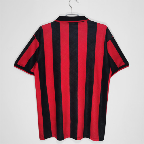AC Milan Home Retro Jersey 1995/96