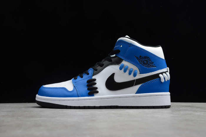 Air Jordan 1 Mid Sisterhood “Game Royal” CV0152- 401