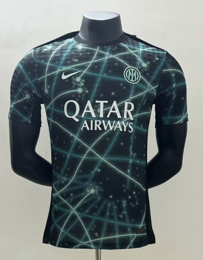 Inter Milan Pre Match Player Jersey 25/26
