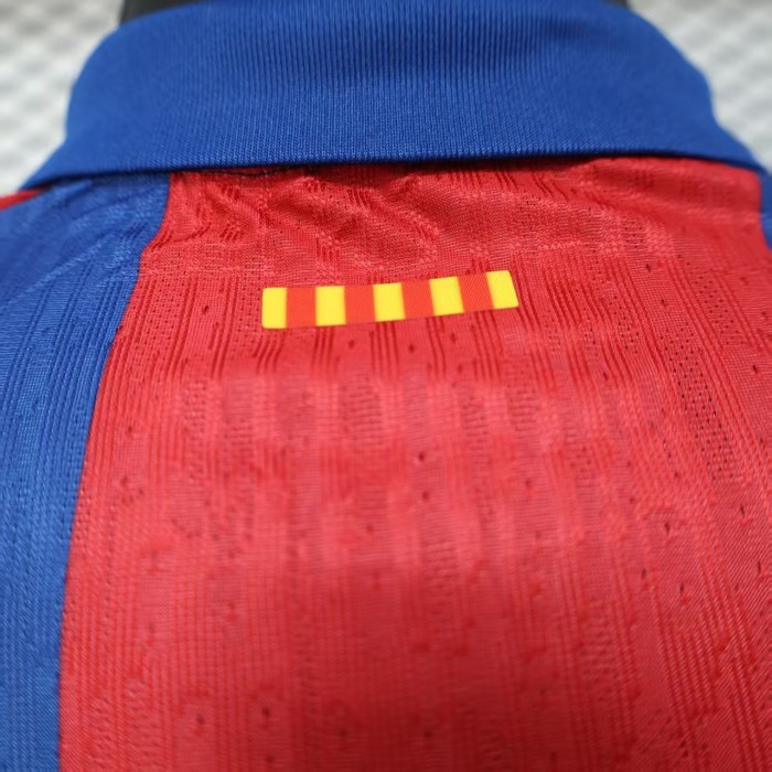 Barcelona Fourth Away Man Player Jersey 25/26