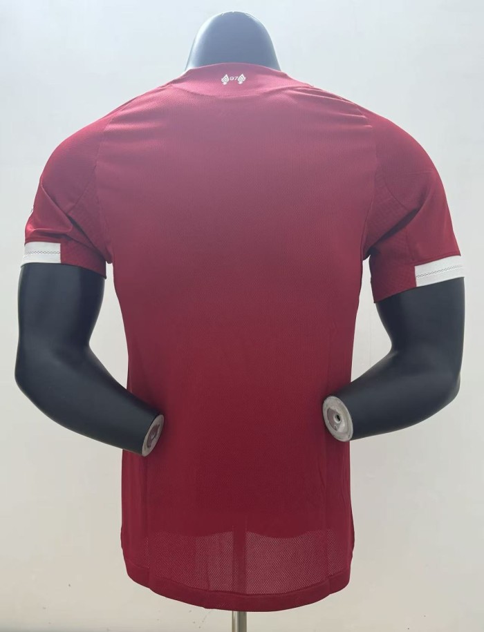 Liverpool Home Player Version Jersey 25/26