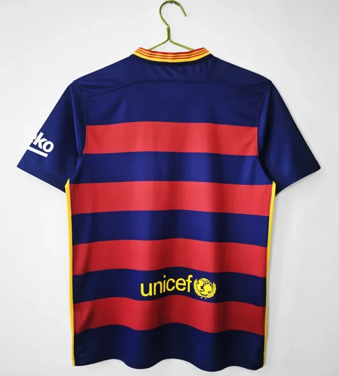 Barcelona Home Retro Jersey 2015/16