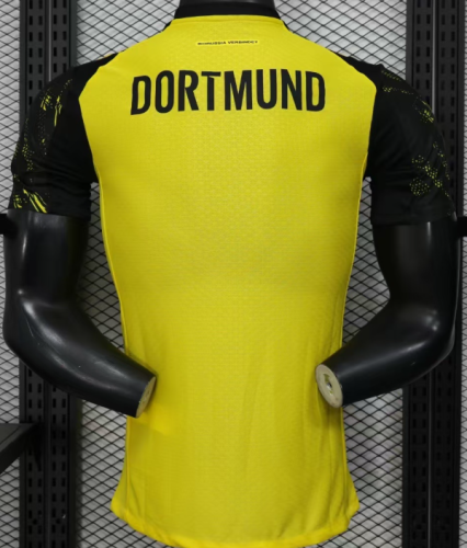 Borussia Dortmund Home Man Player Jersey 25/26