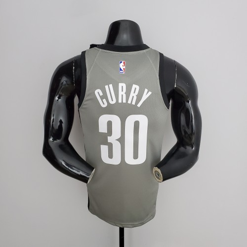 Seth Curry Brooklyn Nets Flyer Swingman Jersey Gray
