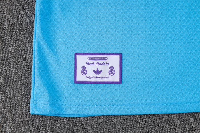 Real Madrid Training Short sleeve Suit 25/26