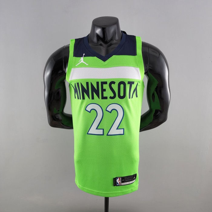 Andrew Wiggins Minnesota Timberwolves Swingman Jersey Green