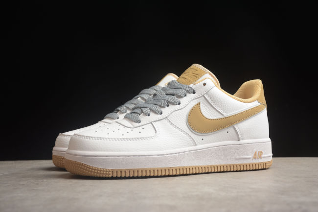 Air Force 1 07 Low White Khaki Gray LS0216-029