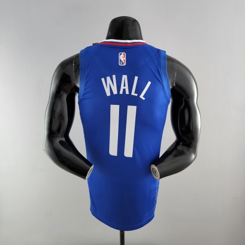 John Wall LA Clippers 75th Anniversary Swingman Jersey Blue