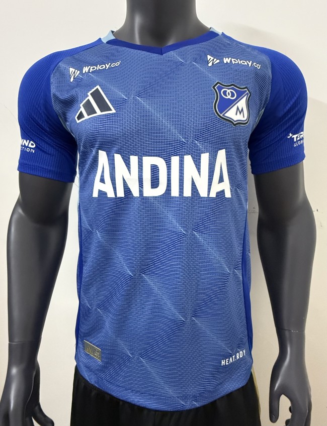 Millonarios Home Player Jersey 25/26
