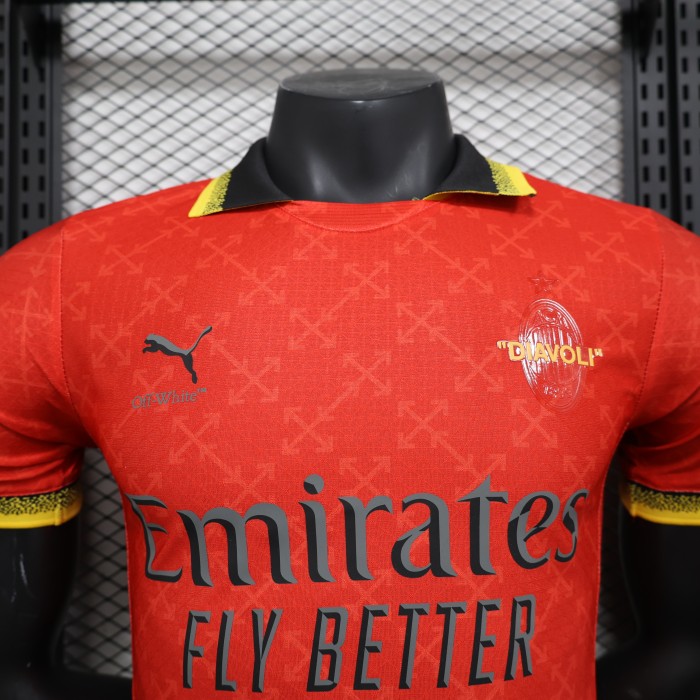AC Milan Joint Edition Man Player Jersey 25/26