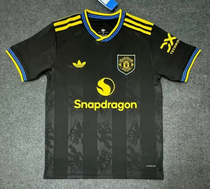 Manchester United Man Third Jersey 25/26