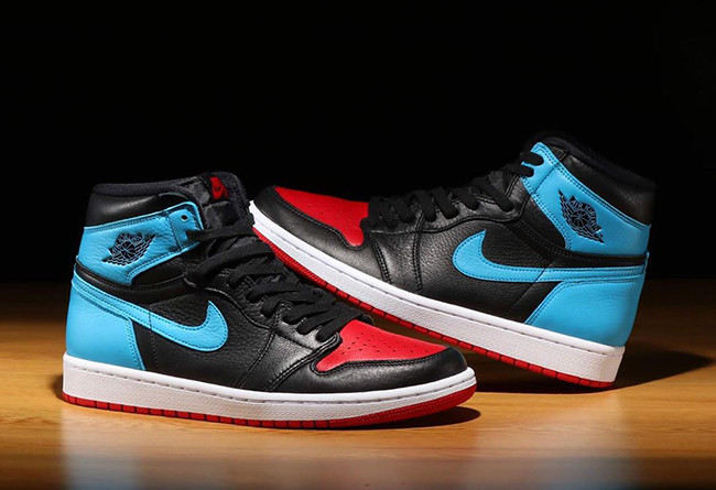 Air Jordan 1 High OG WMNS “UNC To Chicago” CD0461-046