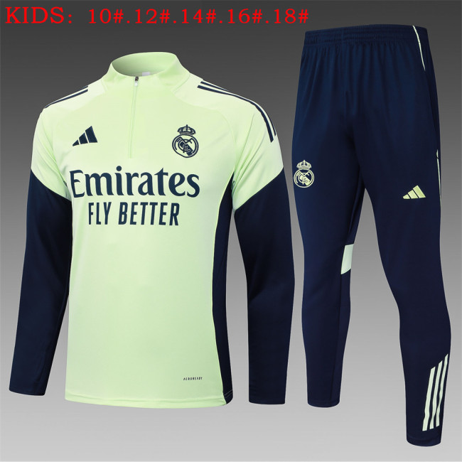 Real Madrid Kids Training Suit 25/26