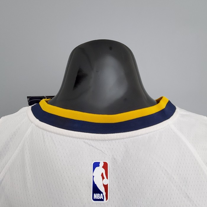 Nikola Jokic Denver Nuggets Swingman Jersey White