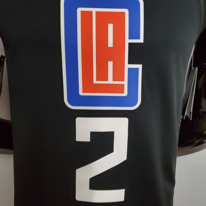 Kawhi Leonard LA Clippers Theme Limited City Edition Swingman Jersey Black