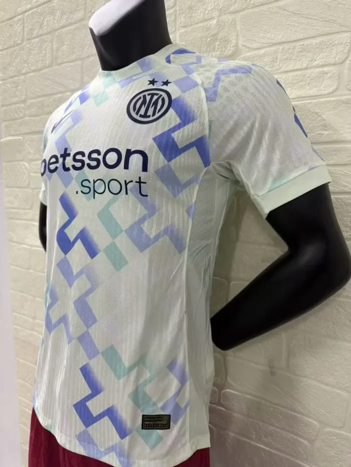 Inter Milan Away Player Jersey 25/26