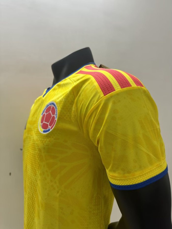 Colombia 2026 World Cup Home Player Men Jersey