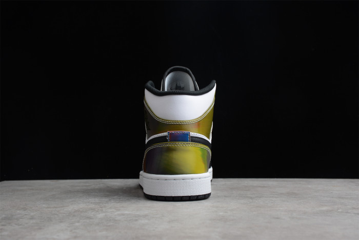 Air Jordan 1 Mid Se Heat Reactive Dutch Green