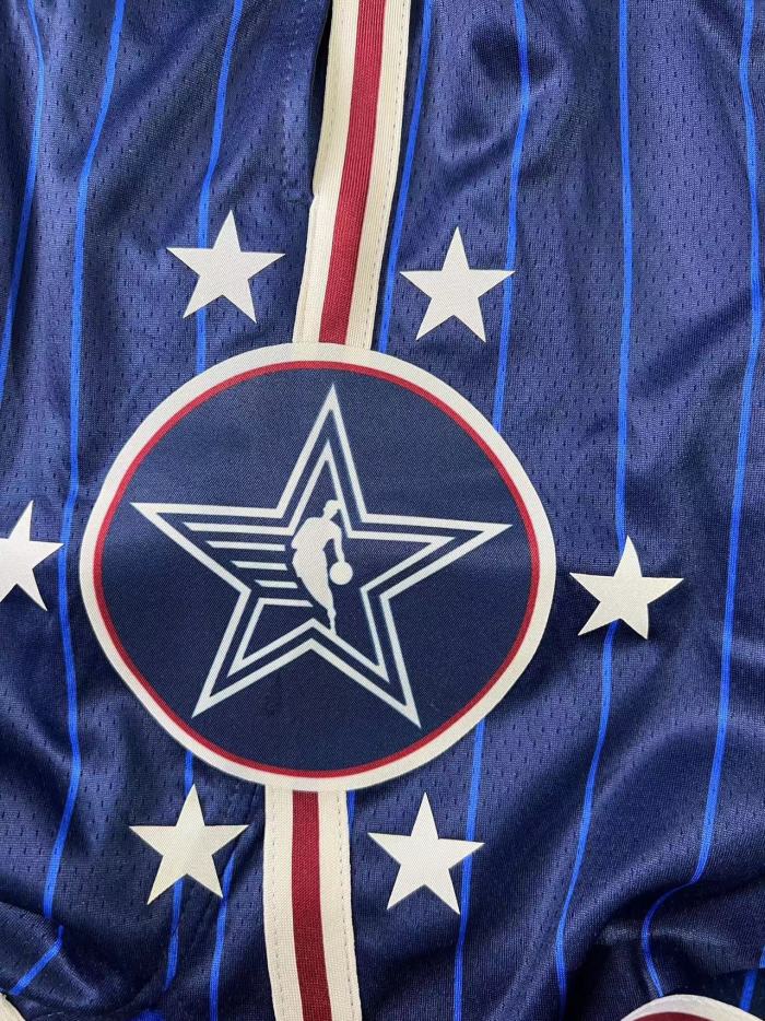 NBA All-Star 2024 Short Fan Edition Blue