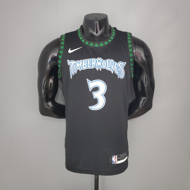 Stephon Marbury Minnesota Timberwolves 2018 Retro Swingman Jersey Black