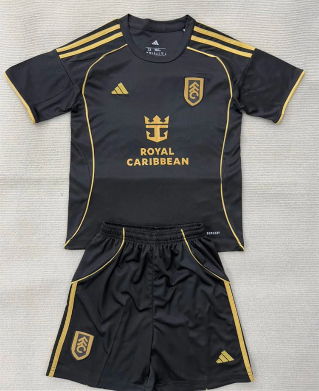 Fulham Third Kids Suit 25/26