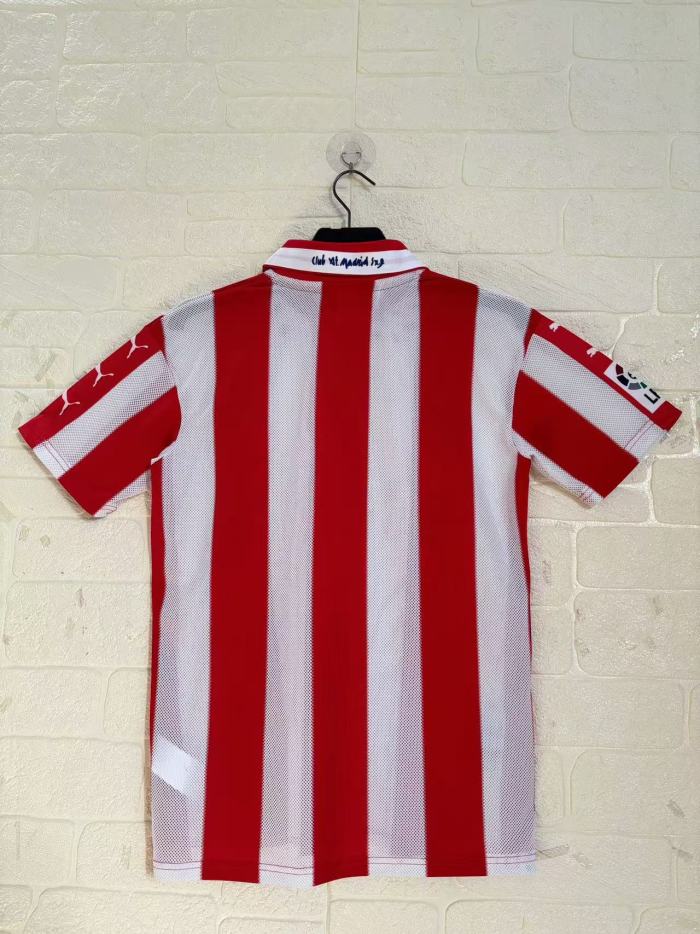 Atletico Madrid Home Retro Jersey 1997/98