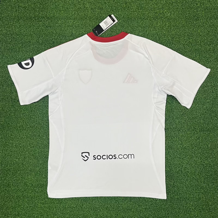 Sevilla Home Man Jersey 25/26