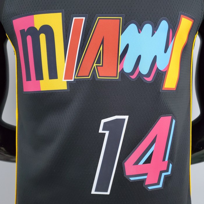 Tyler Herro Miami Heat 2022 City Edition Swingman Jersey Black