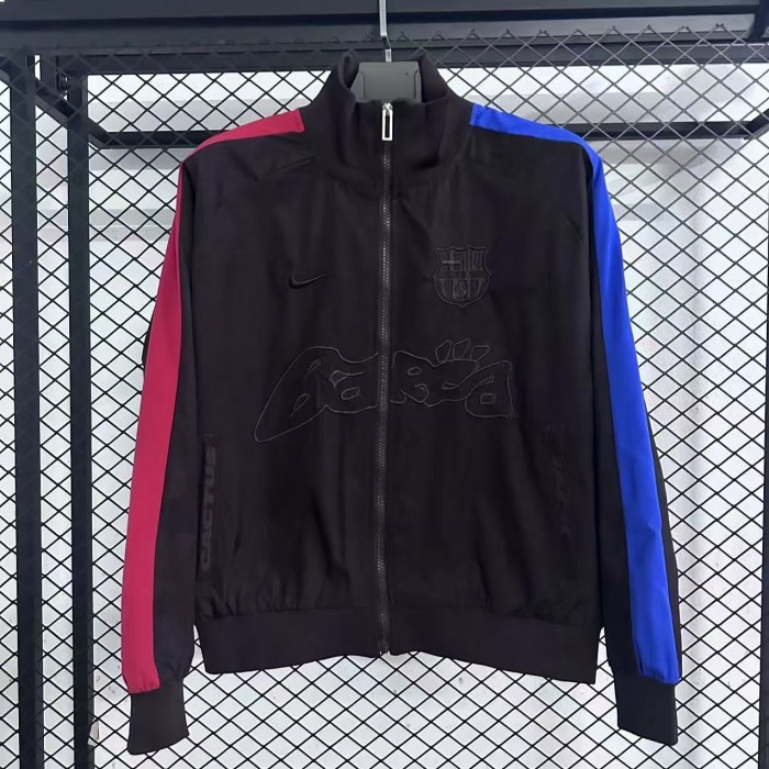 Barcelona Training Windbreaker 2025