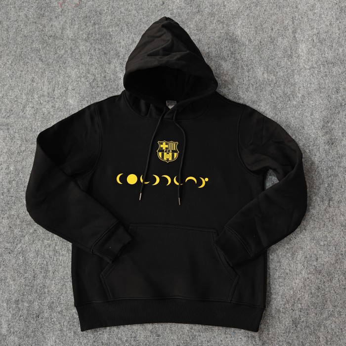 Coldplay X Barcelona  fleece-lined Hoodie （Multiple colors）