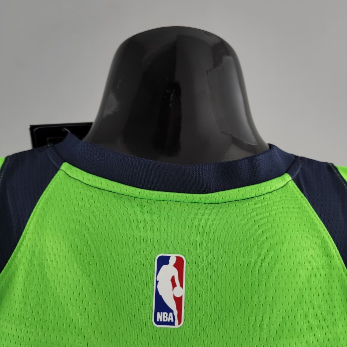 Anthony Edwards Minnesota Timberwolves Swingman Jersey Green