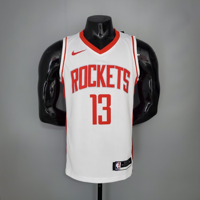James Harden Houston Rockets Swingman Jersey White