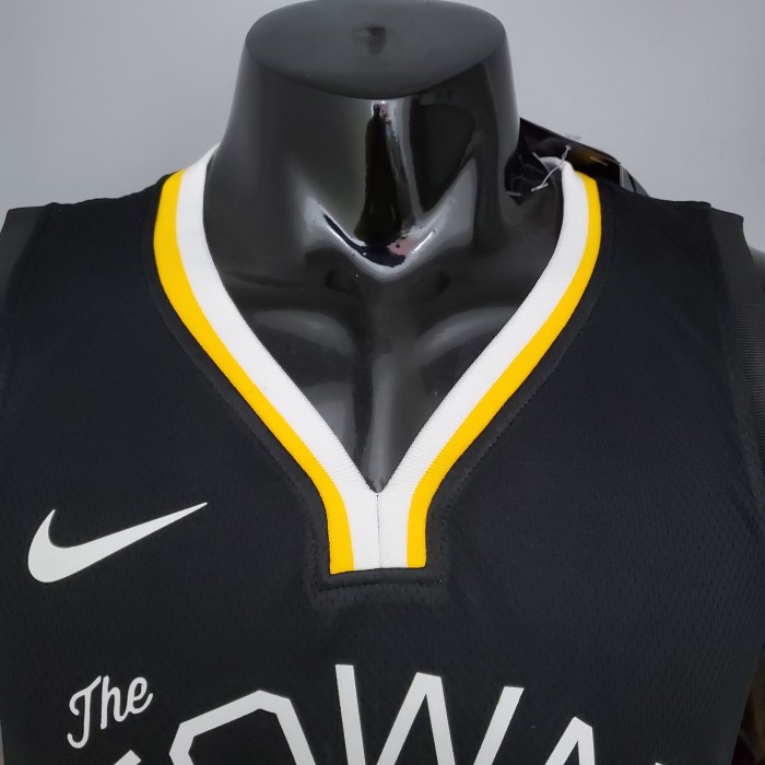 Klay Thompson Golden State Warriors Swingman Jersey Black