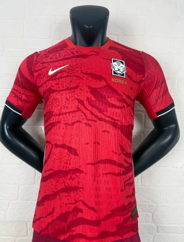 South Korea 2026 World Cup Home Player Man Jersey