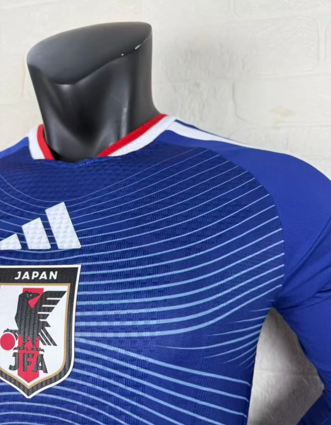 Japan 2026 World Cup Player Long Sleeve Home Men Jersey