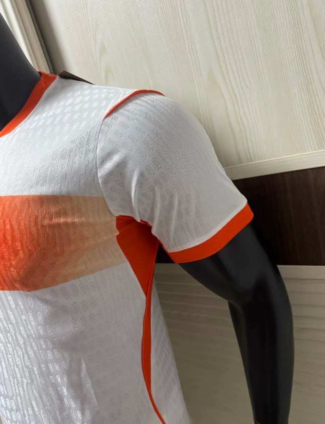 Netherlands 2026 World Cup Away Player Men Jersey