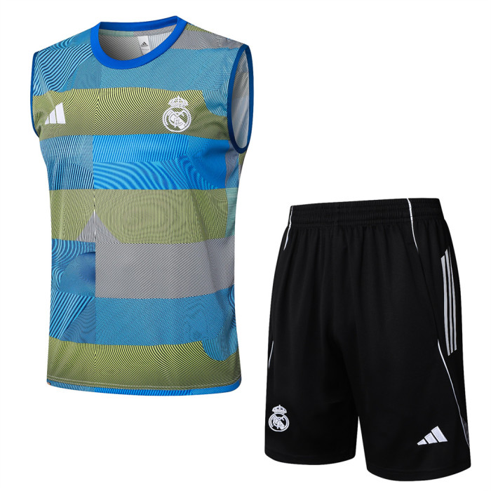 Real Madrid Training Jersey 25/26