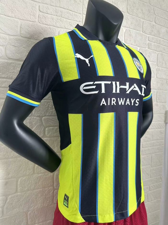 Manchester City away kit 24/25