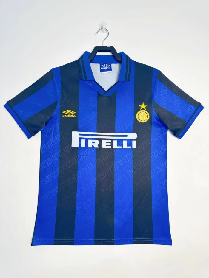 Inter Milan Home Retro Jersey 1995/96