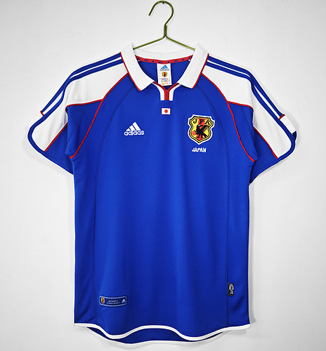 Japan Home Retro Jersey 2000