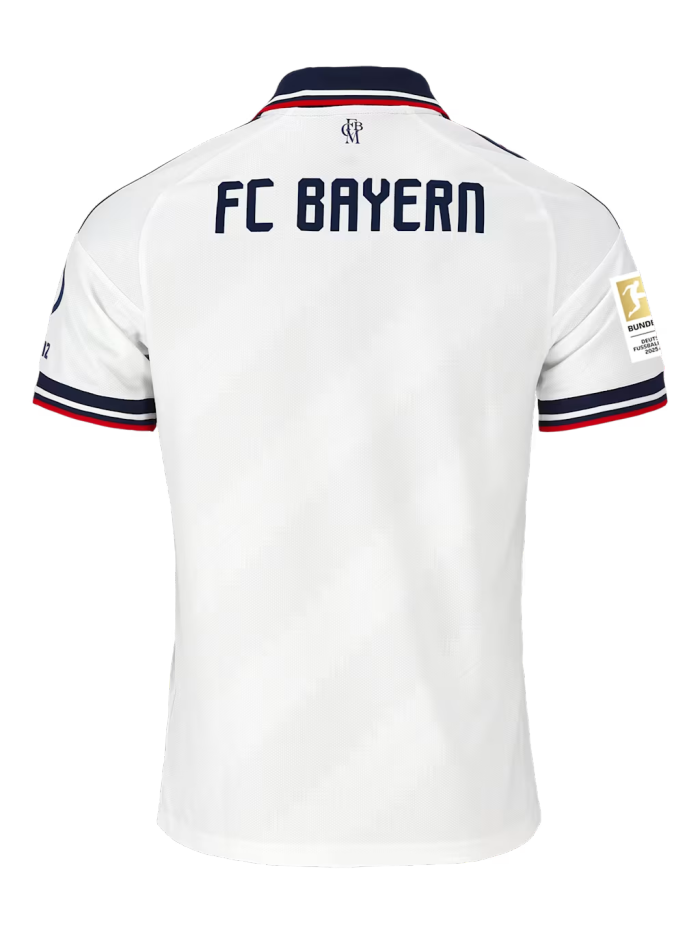 Bayern Munich Away Long Sleeve Man Jersey 26/27