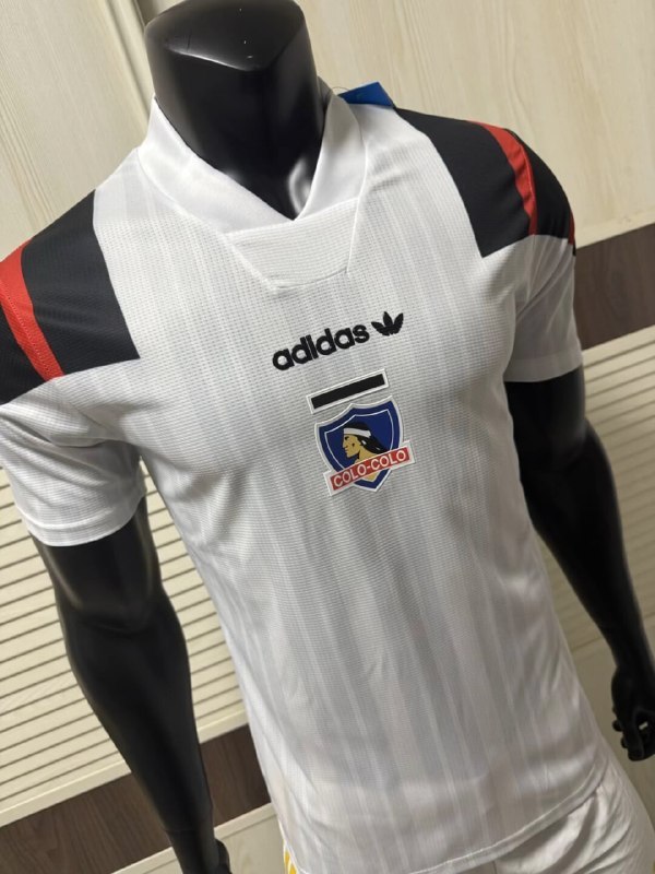 Colo-Colo EQT White Men Player Jersey 26/27