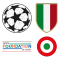 UCL + Scudetto + Coppa Italia UCL + Scudetto + Coppa Italia