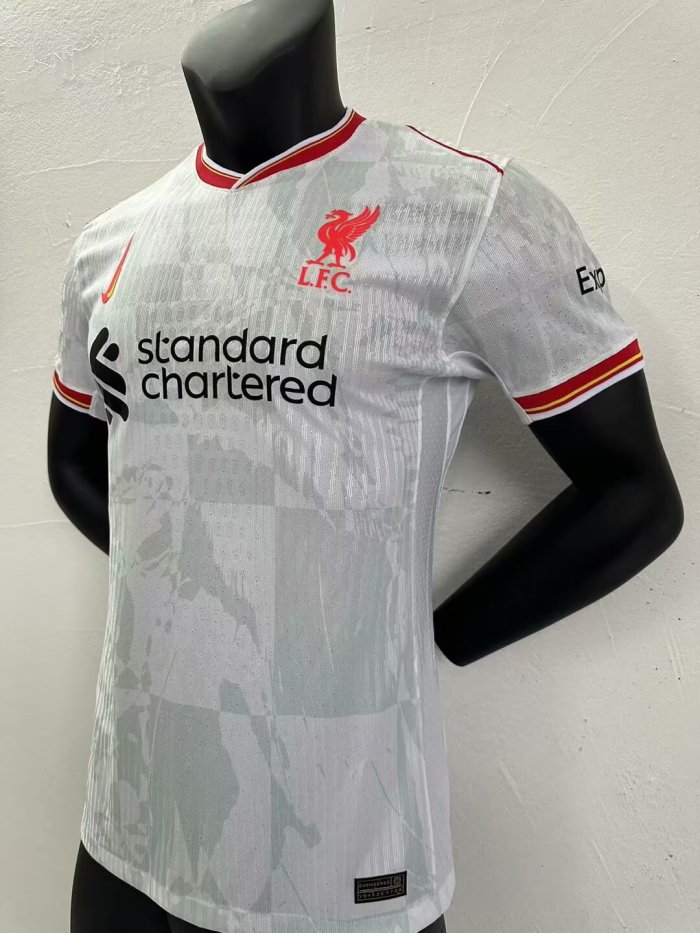 Liverpool Third Player Version Jersey 24/25 (Only 2XL）